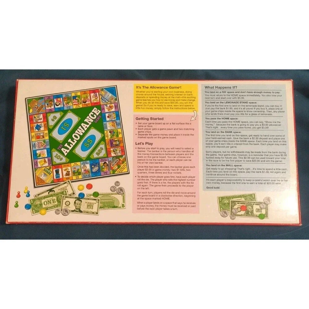 2006 The Allowance Game by  Lakeshore 100% Complete